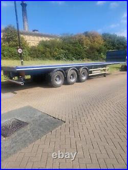 Used hgv trailer