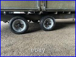 Used ifor williams Car trailers With Winch And Ramps