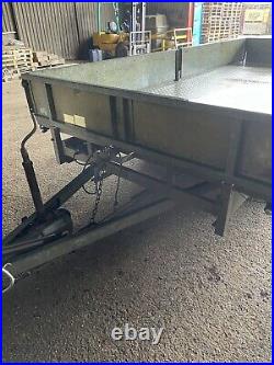 Used ifor williams Car trailers With Winch And Ramps