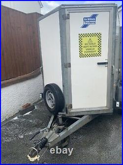 Used ifor williams box trailer
