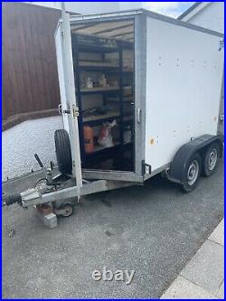 Used ifor williams box trailer