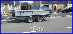 Used ifor williams tipping trailer