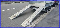 Used ifor williams tipping trailer