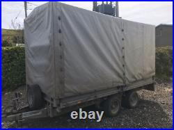 Used ifor williams trailers