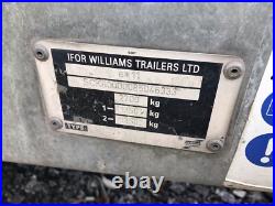 Used ifor williams trailers