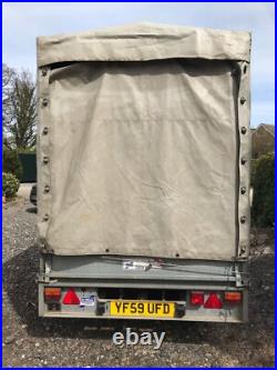 Used ifor williams trailers