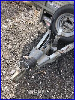 Used ifor williams trailers