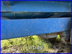 Used silage trailers