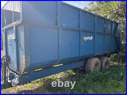 Used silage trailers