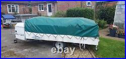 Used trailer tents folding campers