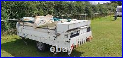 Used trailer tents folding campers