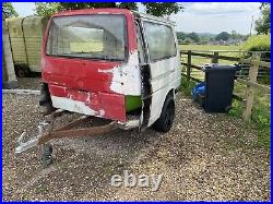 VW Transporter T4 Camping Trailer pod Project Business Ect