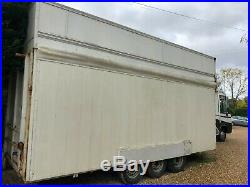 Vehicle / Car Trailer + Double Stack / Height + Triple Axle + Internal Lift