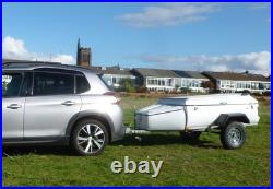 Venter Expedition trailer for camping off road Land Rover roof tent etc