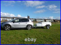 Venter Expedition trailer for camping off road Land Rover roof tent etc