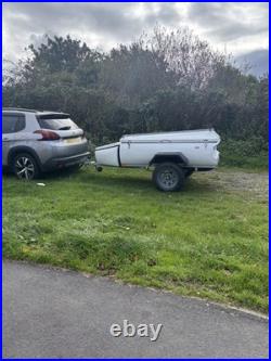 Venter Expedition trailer for camping off road Land Rover roof tent etc