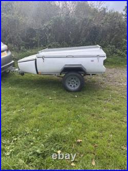 Venter Expedition trailer for camping off road Land Rover roof tent etc