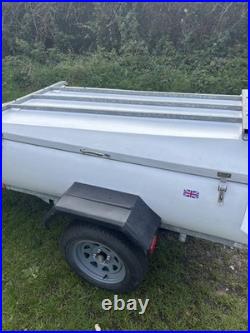 Venter Expedition trailer for camping off road Land Rover roof tent etc