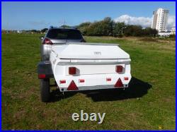 Venter Expedition trailer for camping off road Land Rover roof tent etc