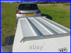Venter Expedition trailer for camping off road Land Rover roof tent etc