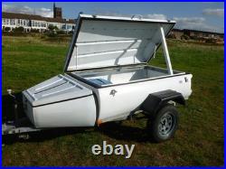 Venter Expedition trailer for camping off road Land Rover roof tent etc