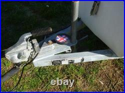 Venter Expedition trailer for camping off road Land Rover roof tent etc