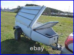 Venter Expedition trailer for camping off road Land Rover roof tent etc