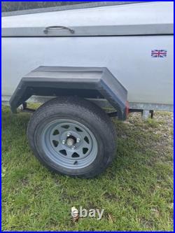 Venter Expedition trailer for camping off road Land Rover roof tent etc