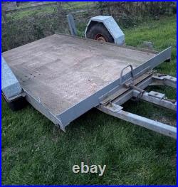 Very heavy duty trailer Tilt Bed suit tractor steam rally