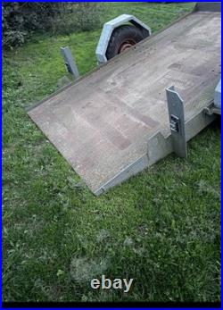 Very heavy duty trailer Tilt Bed suit tractor steam rally