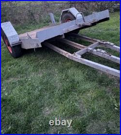 Very heavy duty trailer Tilt Bed suit tractor steam rally