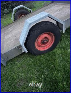 Very heavy duty trailer Tilt Bed suit tractor steam rally