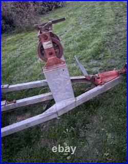 Very heavy duty trailer Tilt Bed suit tractor steam rally