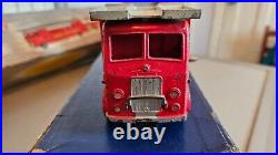 Vintage Dinky Supertoy No. 983 Car Carrier with Trailer Rare Boxed