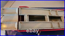 Vintage Dinky Supertoy No. 983 Car Carrier with Trailer Rare Boxed