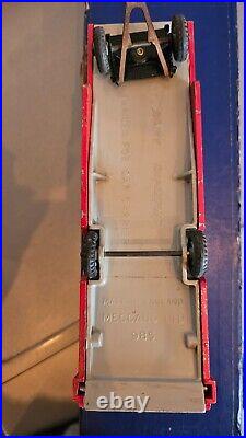 Vintage Dinky Supertoy No. 983 Car Carrier with Trailer Rare Boxed