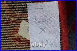 Vintage Hand Made Traditional Oriental Wool Blue Red Small Rug 160x99cm Vintage Hand Made Traditional Oriental Wool Blue Red Small Rug 160x99cm