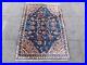 Vintage_Hand_Made_Traditional_Oriental_Wool_Blue_Small_Rug_134x98cm_01_cav