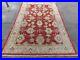 Vintage_Hand_Made_Traditional_Oriental_Wool_Red_Large_Rug_243x167cm_01_kpm