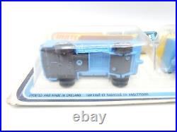 Vintage Matchbox Superfast TP-1 Mercedes LP Truck & Trailer IMS Blue Sealed