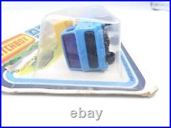Vintage Matchbox Superfast TP-1 Mercedes LP Truck & Trailer IMS Blue Sealed