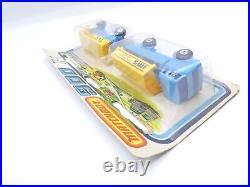 Vintage Matchbox Superfast TP-1 Mercedes LP Truck & Trailer IMS Blue Sealed