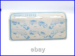 Vintage Matchbox Superfast TP-1 Mercedes LP Truck & Trailer IMS Blue Sealed