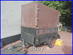 Vintage Westfalia covered trailer suit VW van camper campervan vdub Barrhead G78