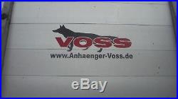 Voss 2010 Car Trailer 3.5 Tonne 6 Wheels