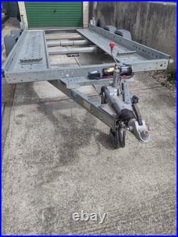 WOODFORD CAR TRANSPORTER Trailer 14' x 6' 1