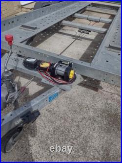 WOODFORD CAR TRANSPORTER Trailer 14' x 6' 1