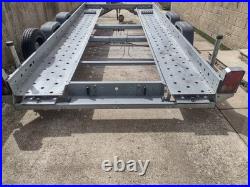 WOODFORD CAR TRANSPORTER Trailer 14' x 6' 1