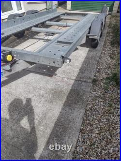 WOODFORD CAR TRANSPORTER Trailer 14' x 6' 1