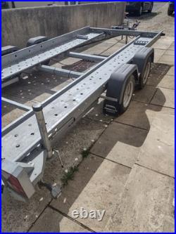 WOODFORD CAR TRANSPORTER Trailer 14' x 6' 1